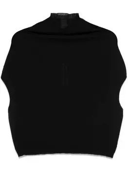 Rick Owens футболка Crater, черный