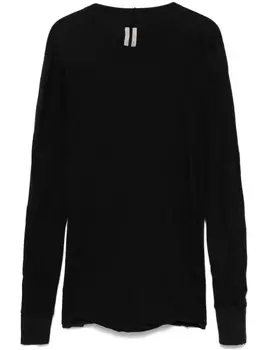 Rick Owens футболка Double, черный