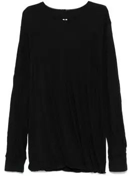 Rick Owens футболка Double, черный
