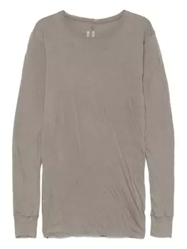 Rick Owens футболка Double, серый
