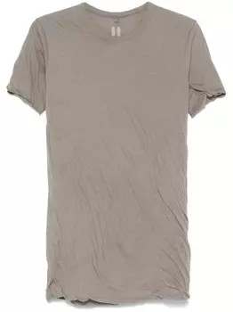 Rick Owens футболка Double, серый