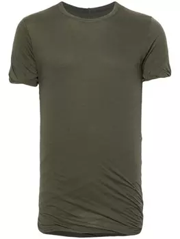Rick Owens футболка Double SS, зеленый
