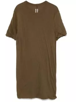 Rick Owens футболка Double, зеленый