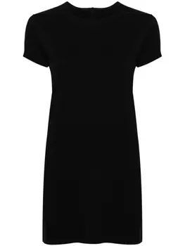 Rick Owens футболка из органического хлопка, черный