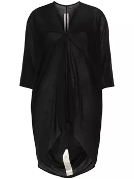 Rick Owens футболка Kite, черный