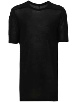Rick Owens футболка Level, черный