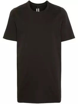 Rick Owens футболка Level из органического хлопка, коричневый