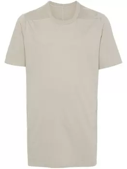 Rick Owens футболка Level из органического хлопка, нейтральный цвет