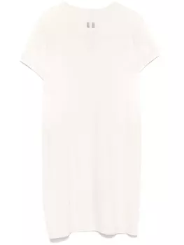 Rick Owens футболка Level, нейтральный цвет