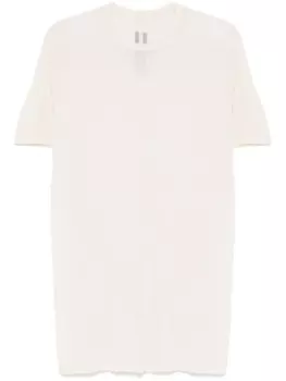 Rick Owens футболка Level, нейтральный цвет