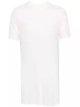Rick Owens футболка Level с круглым вырезом, белый