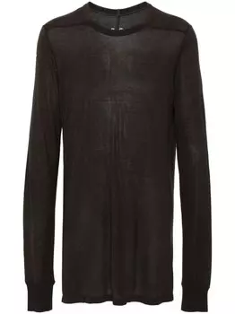 Rick Owens футболка Level, серый