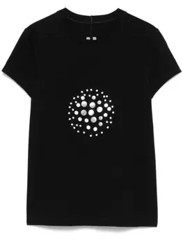 Rick Owens футболка Level T, черный