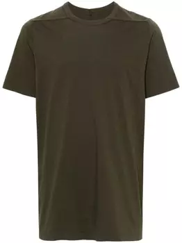 Rick Owens футболка Level T из органического хлопка, зеленый