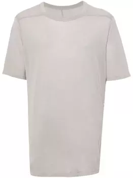 Rick Owens футболка Level T, серый