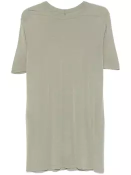 Rick Owens футболка Level, зеленый