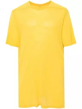 Rick Owens футболка Level, желтый