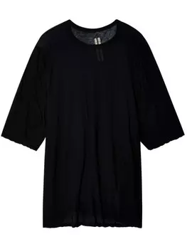 Rick Owens футболка Lido Tommy, черный