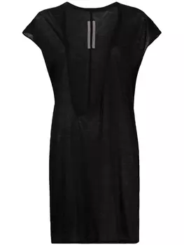 Rick Owens футболка Phlegethon Dyan, черный