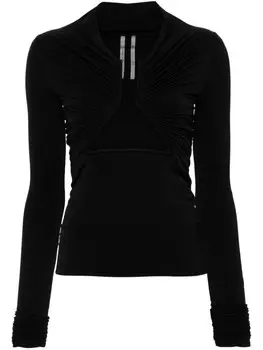 Rick Owens футболка Prong, черный