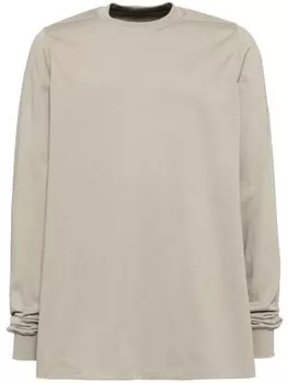 Rick Owens футболка с длинными рукавами, коричневый