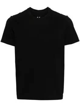 Rick Owens футболка Short Level из органического хлопка, черный
