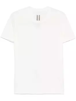 Rick Owens футболка Short Level, серый