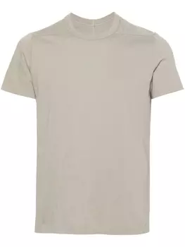 Rick Owens футболка Short Level T из органического хлопка, серый