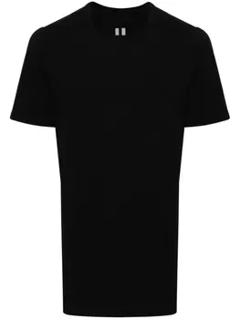 Rick Owens футболка со вставками, черный