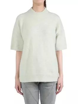 Rick Owens футболка Томми, зеленый
