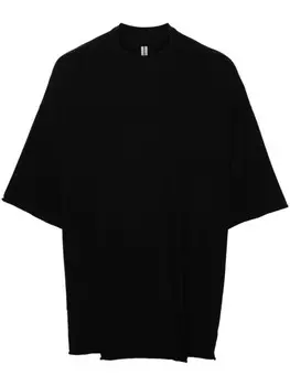 Rick Owens футболка Tommy, черный