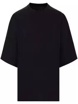 Rick Owens футболка Tommy, черный