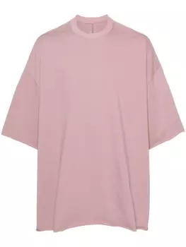 Rick Owens футболка Tommy T, фиолетовый