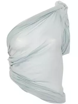 Rick Owens футболка Twist, синий
