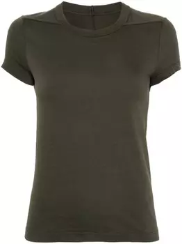 Rick Owens футболка уровня T, зеленый