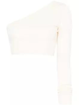 Rick Owens футболка Ziggy, белый
