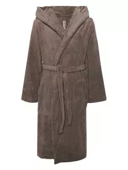 Rick Owens халат Pentagram, нейтральный цвет