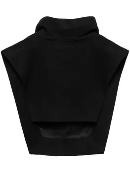 Rick Owens капот лоденетт, черный