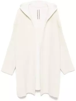 Rick Owens кардиган-пальто Jumbo, белый