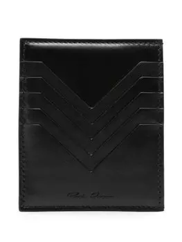 Rick Owens картхолдер Square, черный