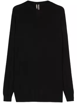 Rick Owens кашемировое худи, черный