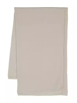 Rick Owens кашемировый шарф, серый