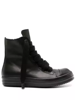 Rick Owens кеды Jumbo, черный