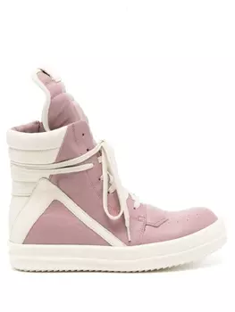 Rick Owens кеды Lido Geobasket, розовый