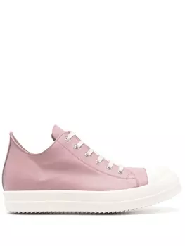 Rick Owens кеды Lido, розовый