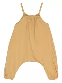 Rick Owens Kids комбинезон Babygeo из органического хлопка, серый