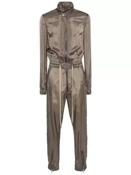 Rick Owens комбинезон с зауженными брюками, серый