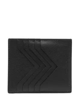 Rick Owens кожаный кошелек, черный