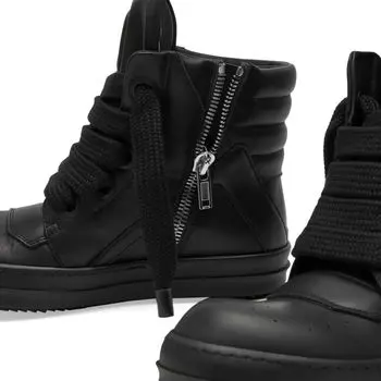 Rick Owens Кроссовки Geobasket, черный
