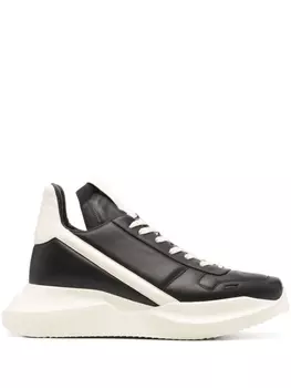 Rick Owens кроссовки Geth Runner, черный